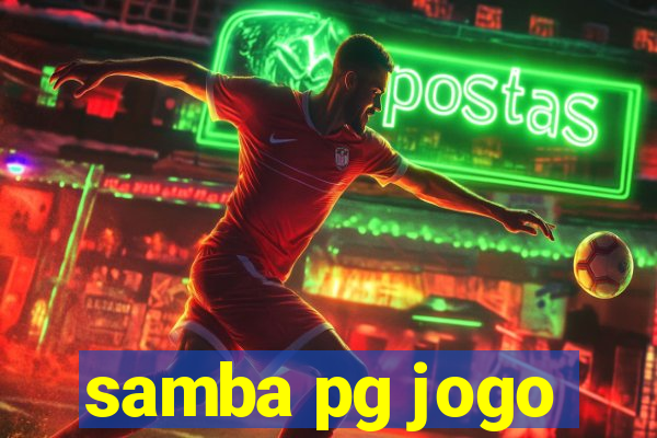 samba pg jogo